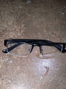 Black Rectangular Glasses