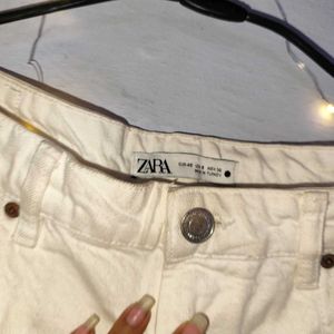 ZARA Denim Shorts For Women