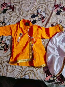 Baby Boy Dhoti Kurta Set