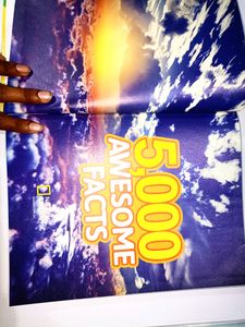 National Geographic Kids: 5,000 Awesome Facts