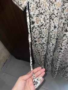 Anarkali heavy kurti with gota pati work nd foil ❣