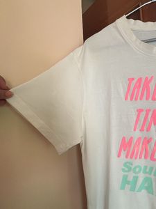 DNMX white T-shirt