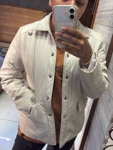 Elegant Beige Jacket
