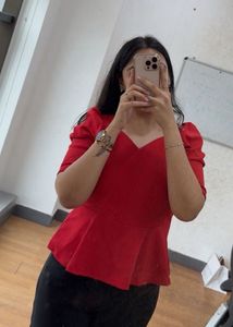 Classic Red Top