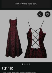 Morgan and Co. by Linda Bernel Prom Dress