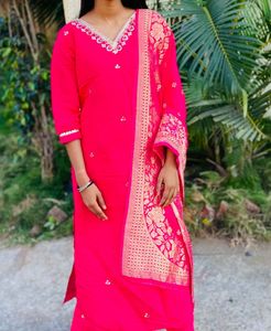 Pink Suit