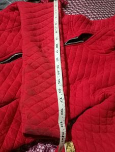 Red Winter Jacket Men/Women Both Can Wear