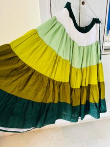 Navratri Lehenga With Blouse N Dupata