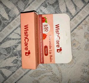 WishCare Tinted Lip Balm