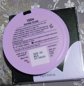 Plum Legit Matte Compact