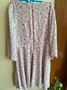 Floral Print Dress