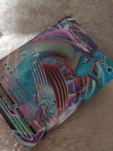 Lapras Vmax|Real Pokemon Card