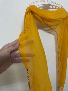 Haldi Function Dupatta