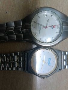 Two Vintage Wristwatches