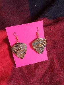 Leaf Design Earrings