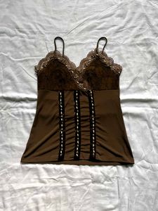 Y2k Sequin Cami