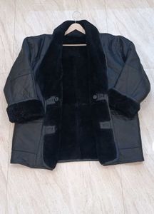 Sheep Leather Jacket Genuine