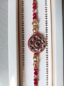 Rakhi For Brother and Bhabhi I Couple Lumba