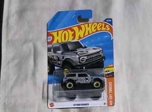 Ford Bronco Hot Wheels
