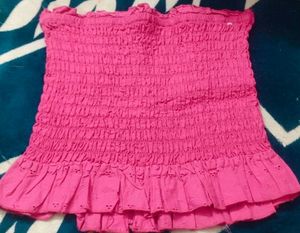 Pink Tube Top