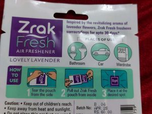 ZRAK Airfreshner