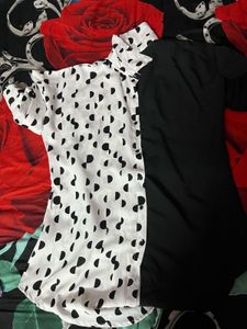 Chic Two-Tone Shirt Top
