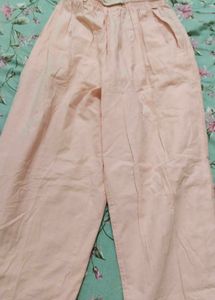 Vintage Pink High-Waisted Pants