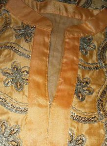 Yellow Salwar Kameez