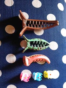 Vintage Hair Clip Bundle
