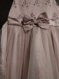 Floral Lace Bow Dress