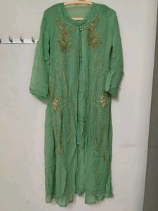 Elegant Green Kurta