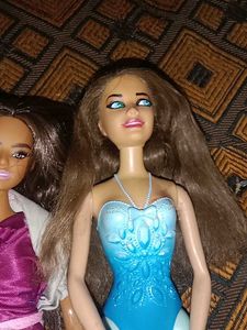 Barbie Dolls Combo Of 7