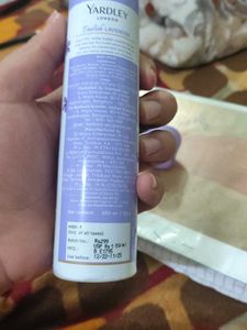 Yardley English Lavender Body Spray