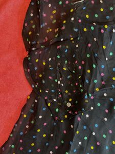 Polka Dot Mini Dress
