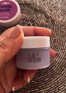 Plum Candy Melts Berry Feast Vegan Lip Balm