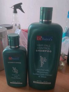 Combo Of Dr. Batra Shampoo And Conditioner