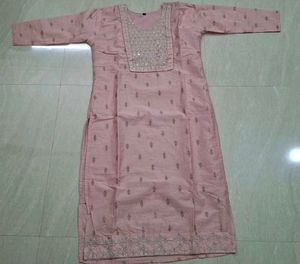 pink kurta set🌷