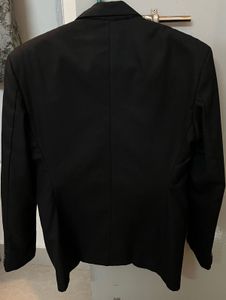 Classic Black Blazer