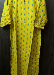 Kurti Size L can Fit Bust 42&#34;