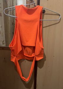 Orange Coord Set