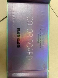 🌈 Beauty Glazed Color Board Eyeshadow Palette