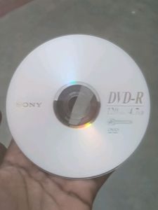 DVD-R 120min/4.7GB SONY