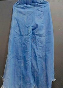 Blue Denim Pants