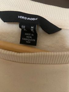Cute &#39;Trouble Maker&#39; Sweatshirt from Vero Moda (M)