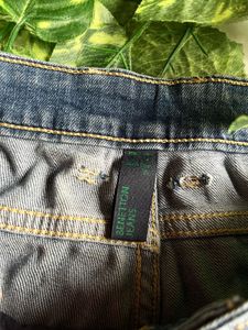 Benetton Women’s Slim Fit Jeans - Medium Wash (28)