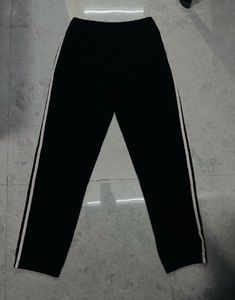 Adidas Three Stripes Straight Fit Trackpant
