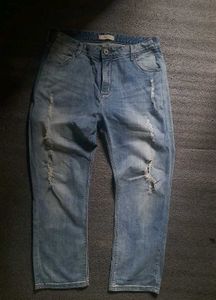 Nana Ripped Denim Jeans