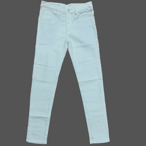 White Denim Jeans For Boys Size 30