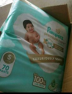 Pamper Primium Diaper S ize
