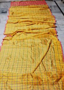 Cotton Silk Soft Saree Without Blouse